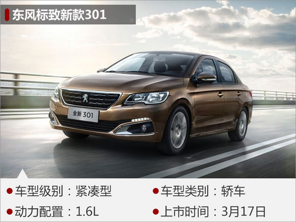 車市3月熱度不減 下周6款新車集中上市-圖2