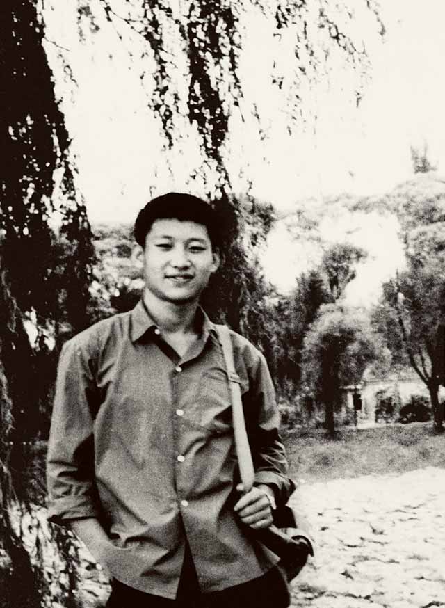 1972年時的習(xí)近平。